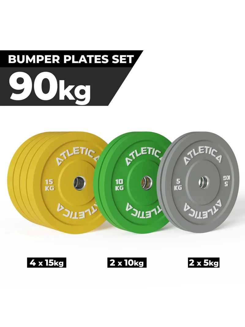 Color Bumper Plates SET | 90kg