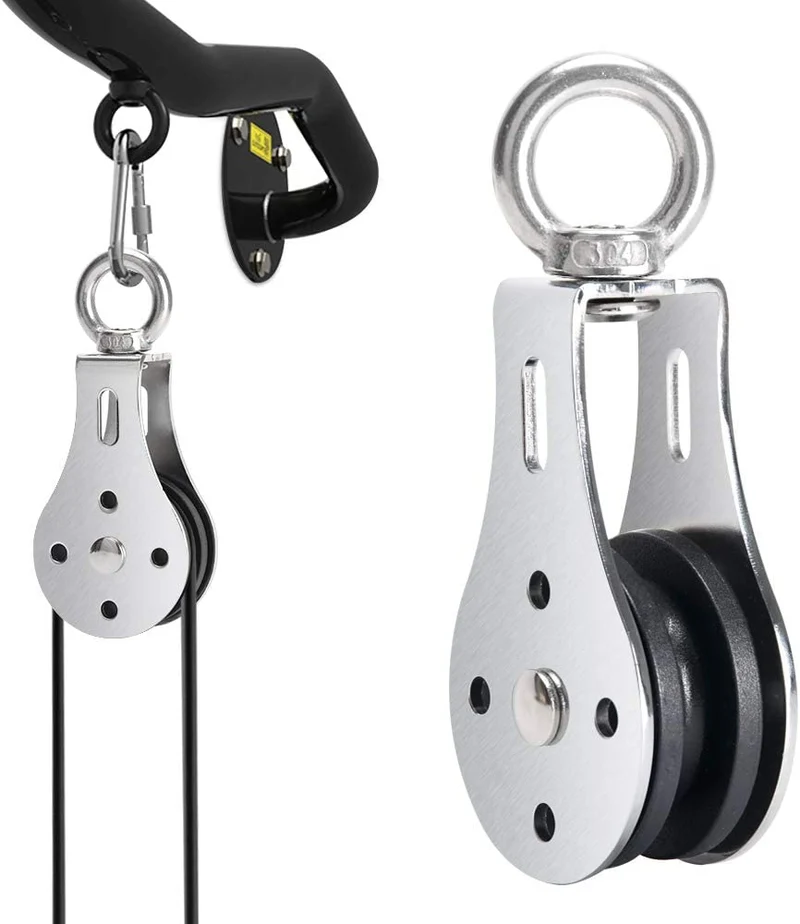 Fitness Cable Pulley System