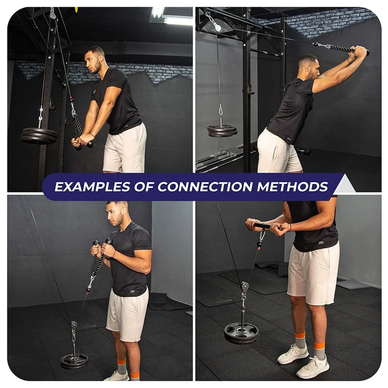 Fitness Cable Pulley System