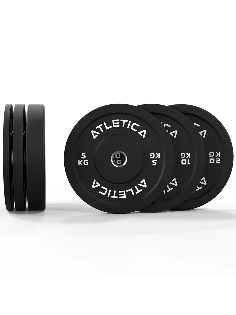 Bumper Plates SET| Schwarz | 70kg