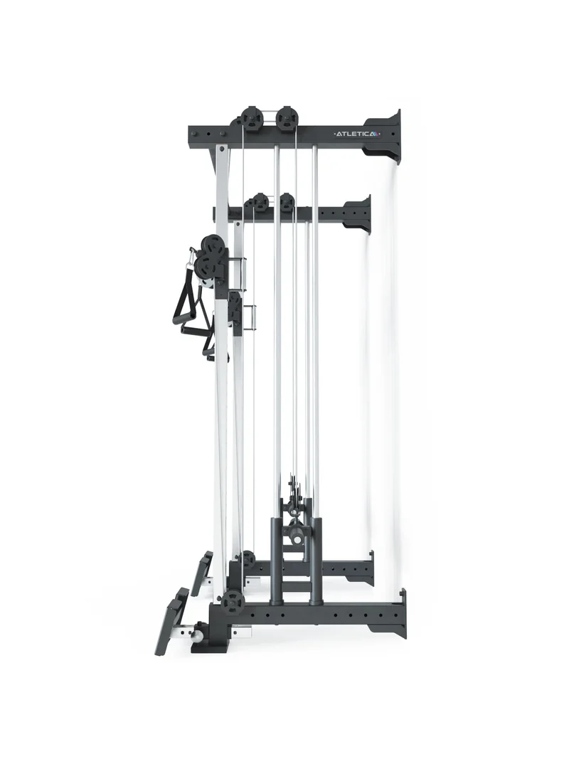R8 Nitro Dual Pulley | Wall Mounted