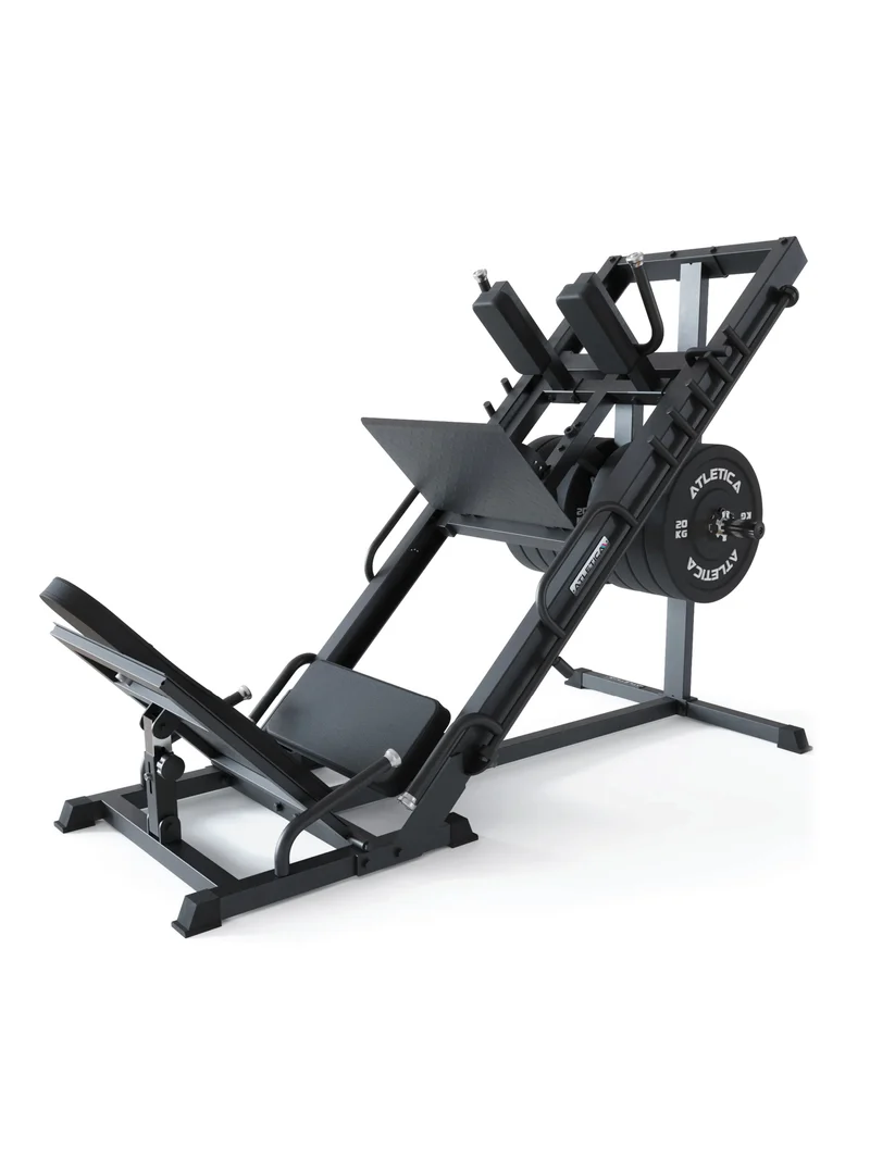 2-in-1 Beinpresse & Hack Squat