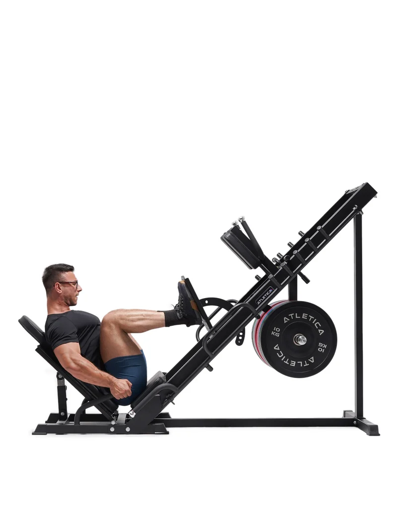 2-in-1 Beinpresse & Hack Squat