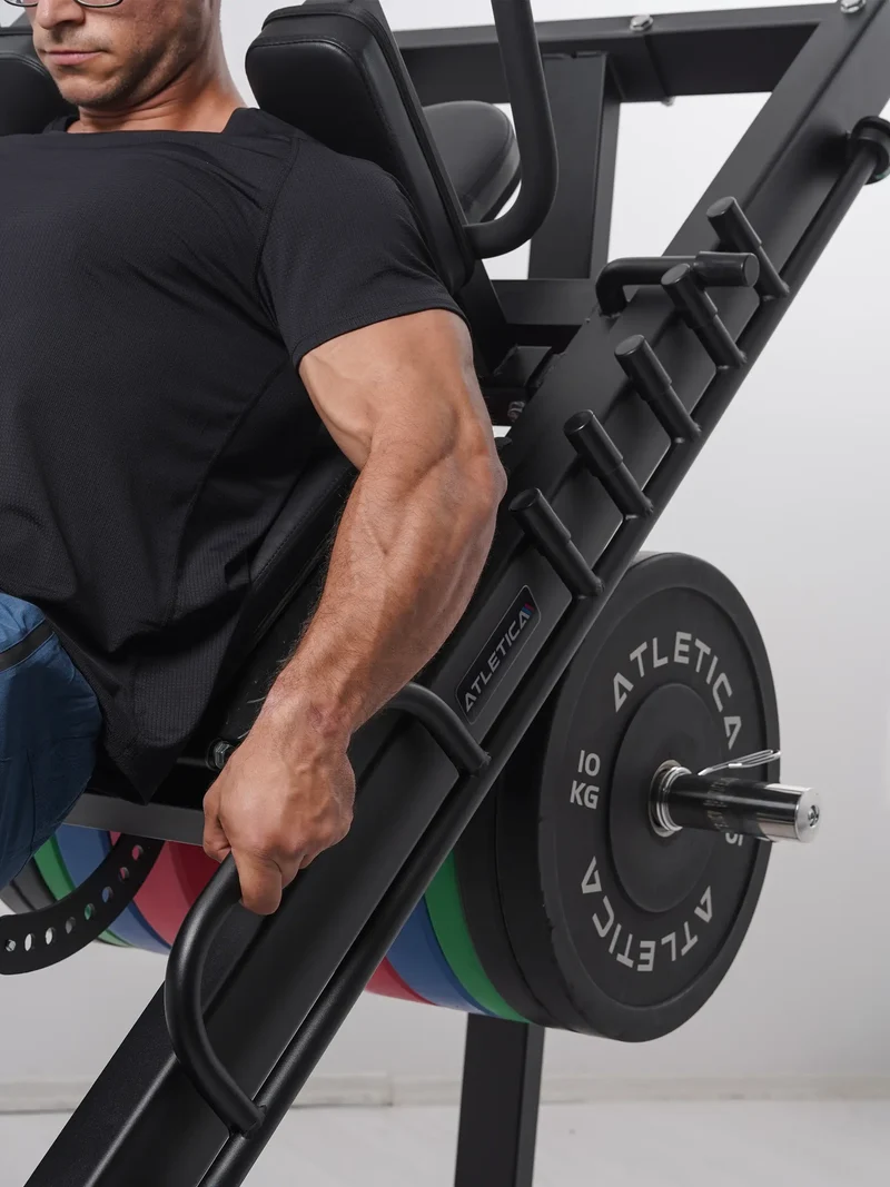 2-in-1 Beinpresse & Hack Squat