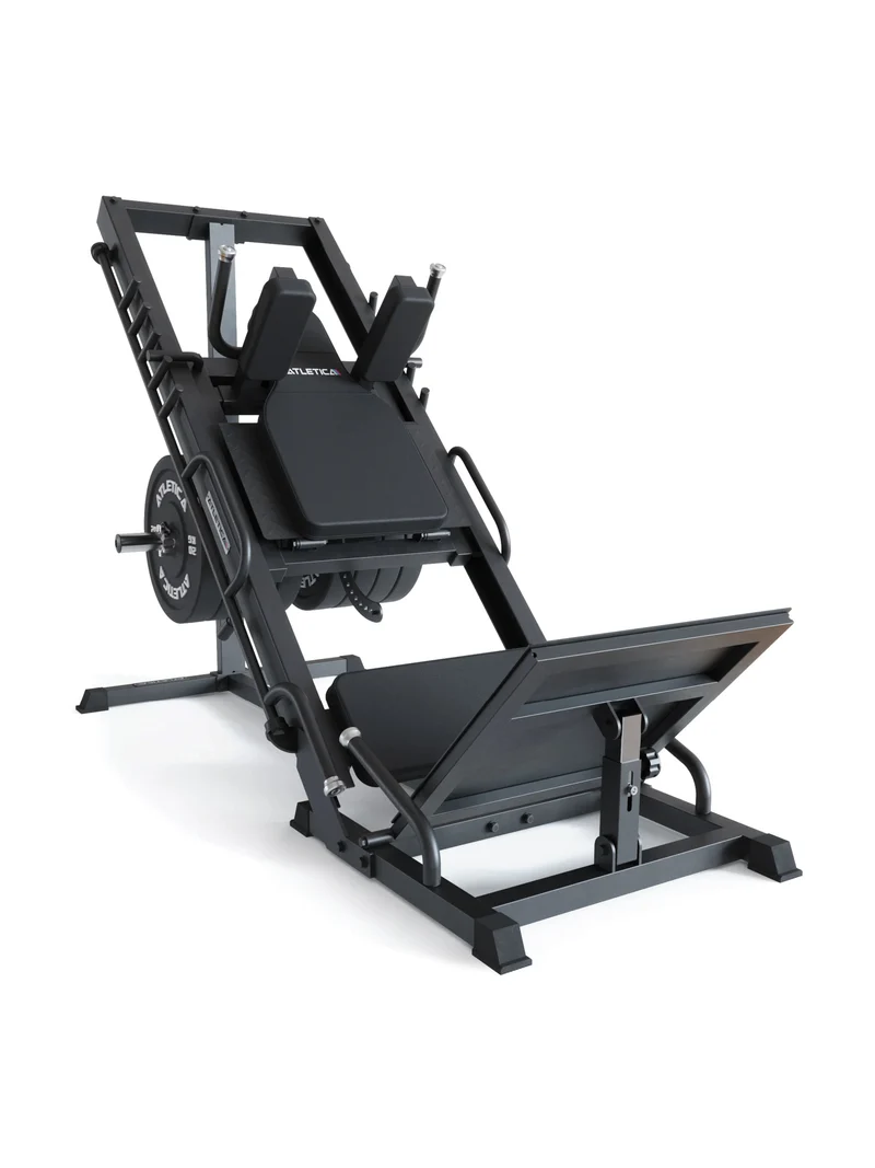 2-in-1 Beinpresse & Hack Squat