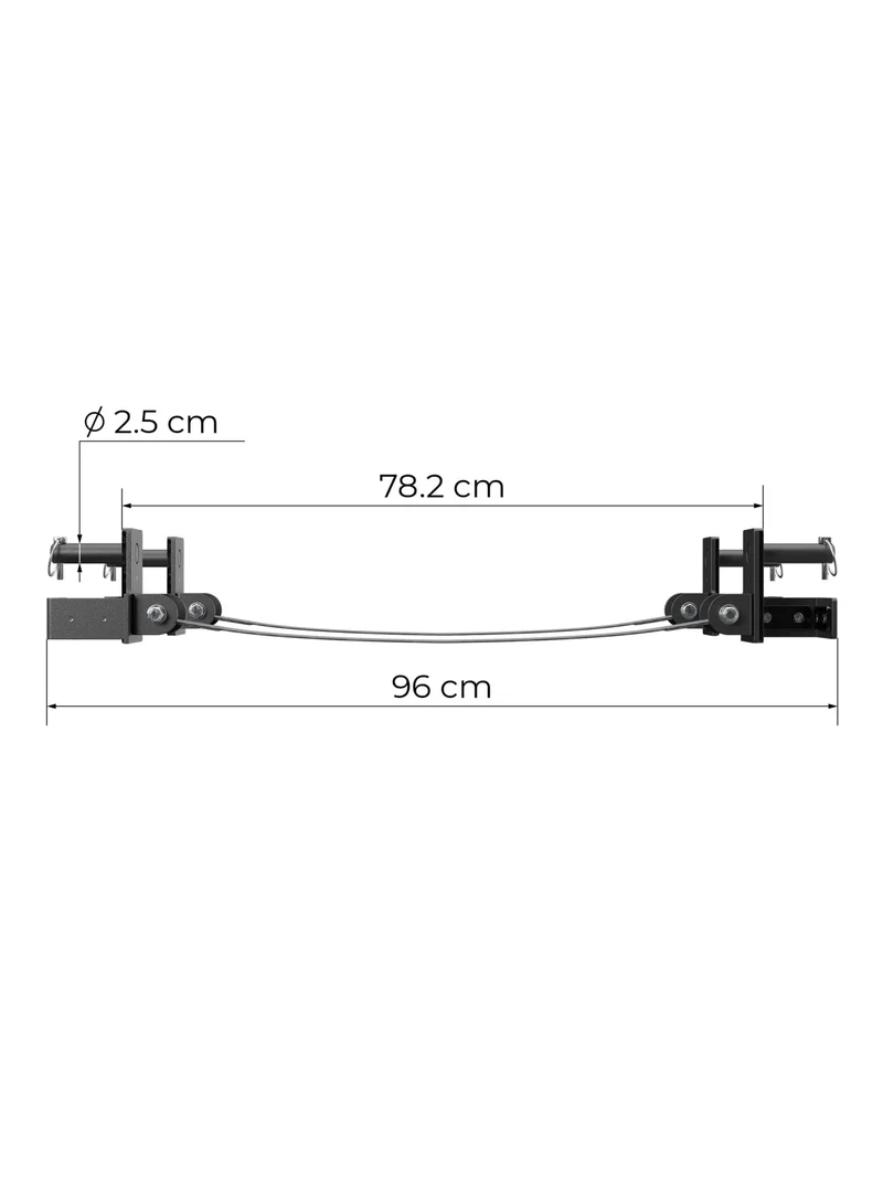 R8 Safety Straps | 78 cm