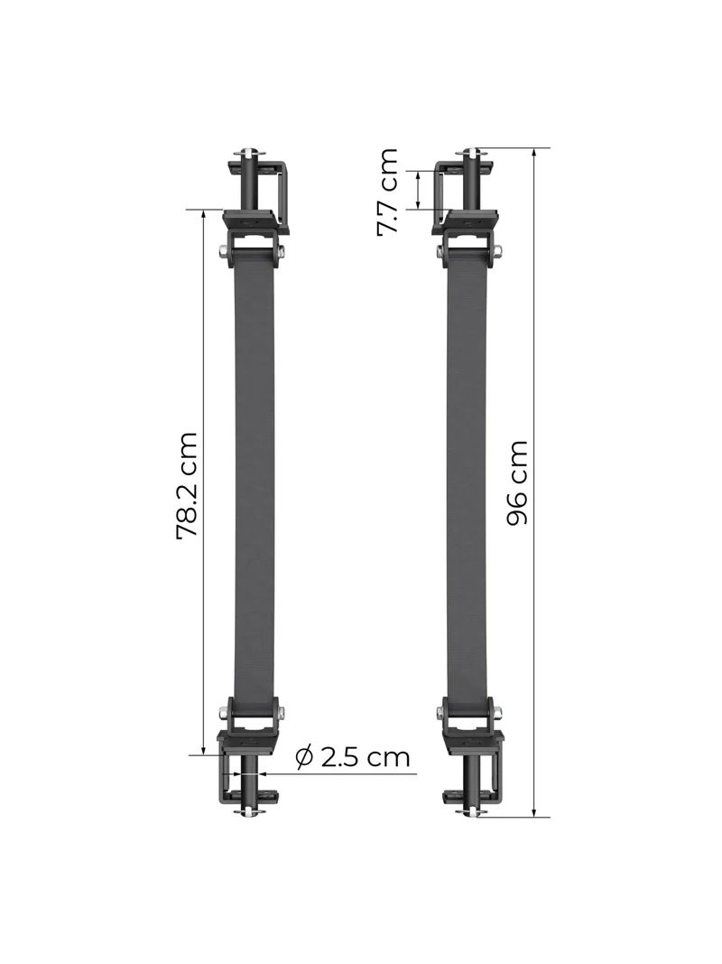 R8 Safety Straps | 78 cm