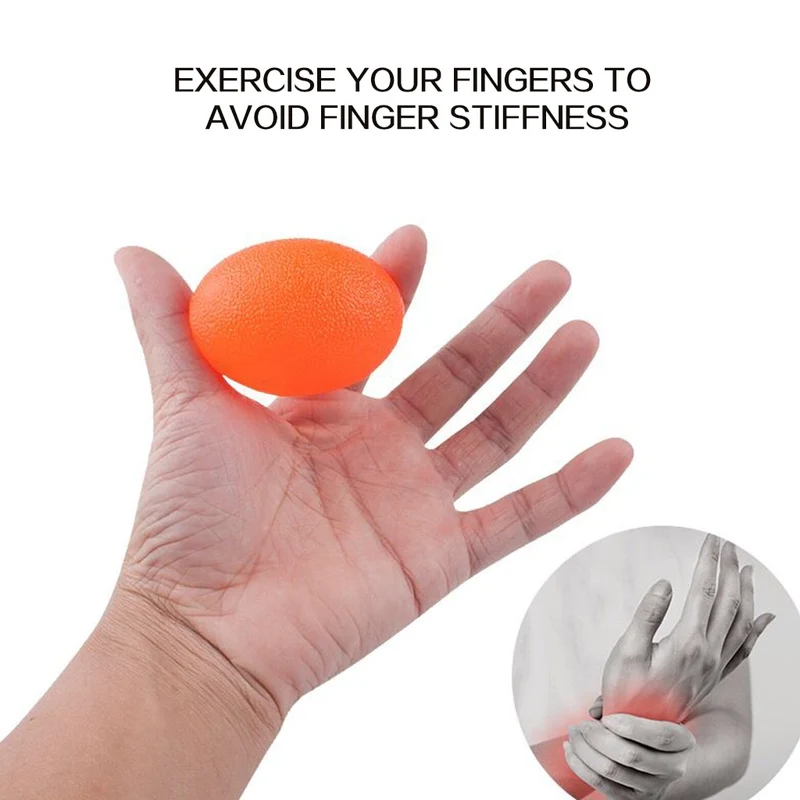 Silica Gel Hand Grip Ball