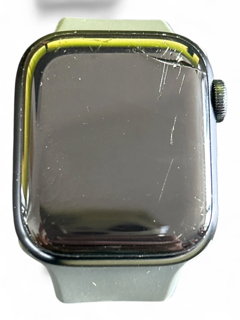 Apple Watch Series 9 GPS 41 mm mit Aluminiumgehäuse und hellem Retina Display