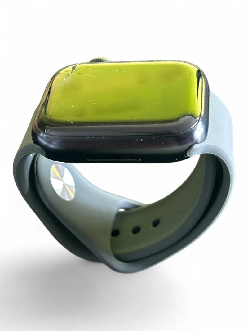 Apple Watch Series 9 GPS 41 mm mit Aluminiumgehäuse und hellem Retina Display