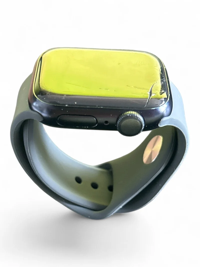 Apple Watch Series 9 GPS 41 mm mit Aluminiumgehäuse und hellem Retina Display