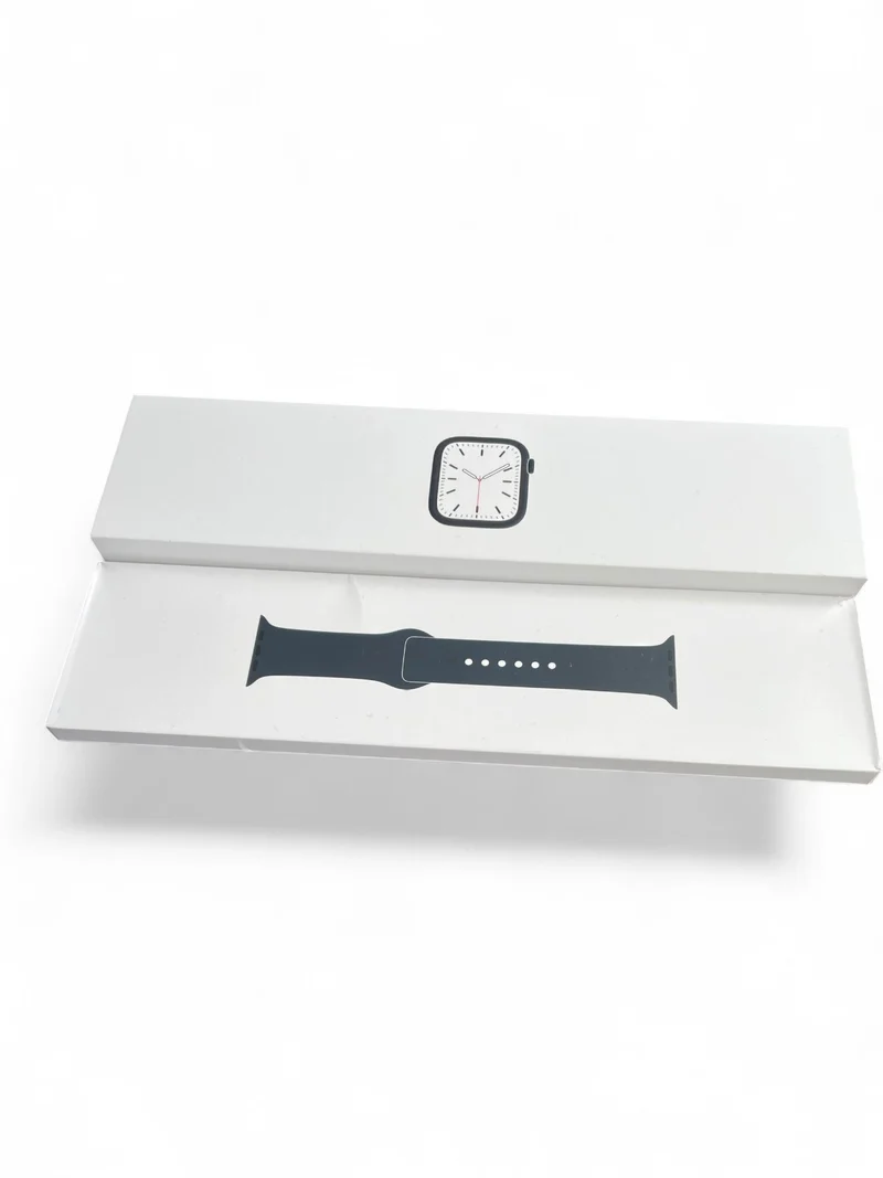 Apple Watch Series 7 GPS + Cellular 45 mm mit Aluminiumgehäuse und LTE Midnight