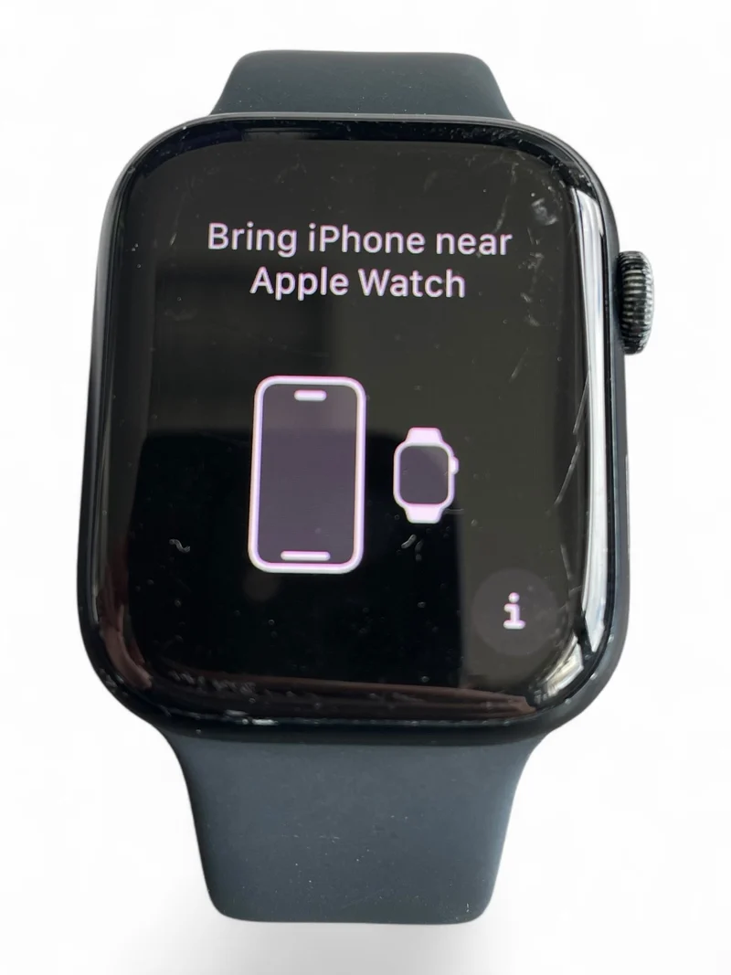 Apple Watch Series 7 GPS + Cellular 45 mm mit Aluminiumgehäuse und LTE Midnight
