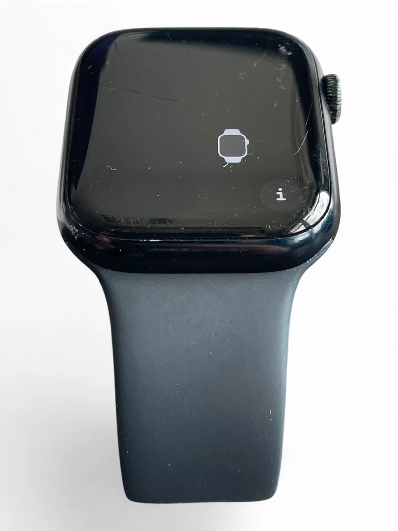 Apple Watch Series 7 GPS + Cellular 45 mm mit Aluminiumgehäuse und LTE Midnight