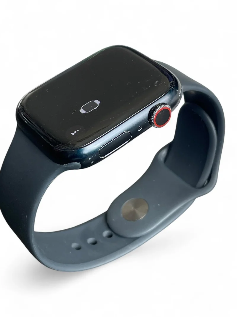Apple Watch Series 7 GPS + Cellular 45 mm mit Aluminiumgehäuse und LTE Midnight