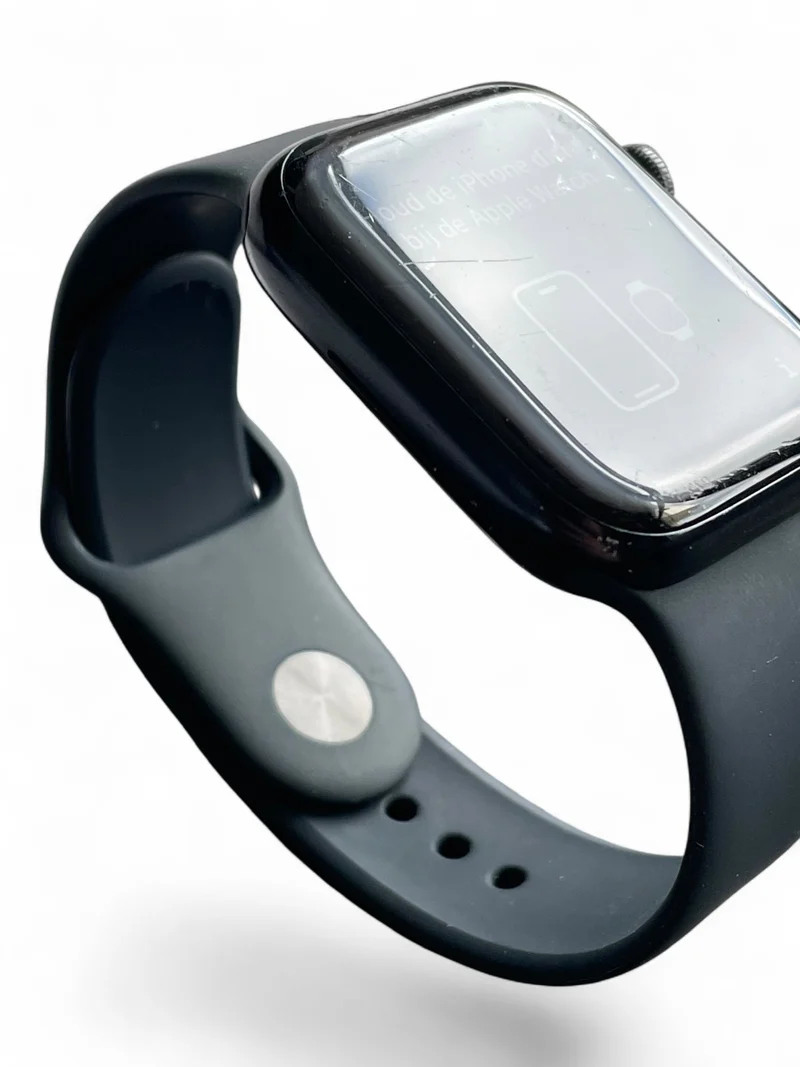 Apple Watch Series 7 GPS + Cellular 45 mm mit Aluminiumgehäuse und LTE Midnight