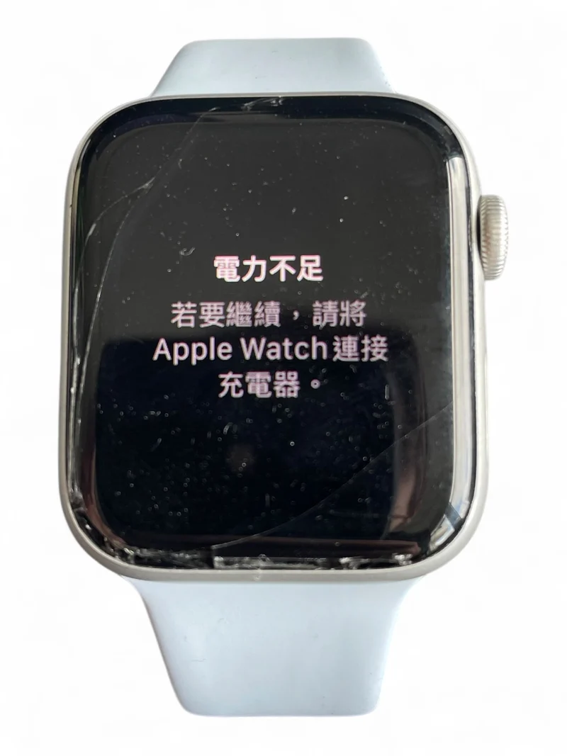 Apple Watch SE GPS 44mm mit Aluminiumgehäuse und brillantem Retina Display White