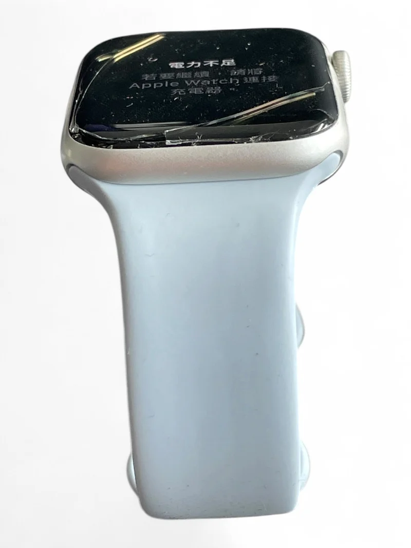 Apple Watch SE GPS 44mm mit Aluminiumgehäuse und brillantem Retina Display White