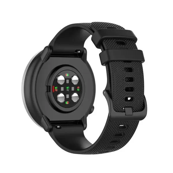 Fossil Gen 6 Smartwatch 44 mm mit Edelstahlgehäuse und integriertem GPS (black)