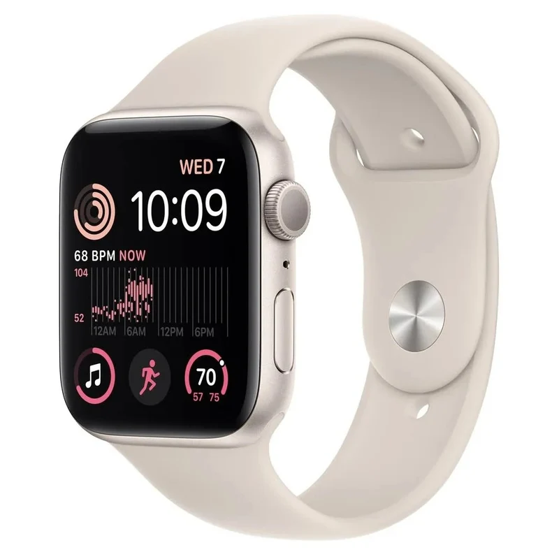 Apple Watch SE GPS 40 mm mit Aluminiumgehäuse und brillantem Retina Display