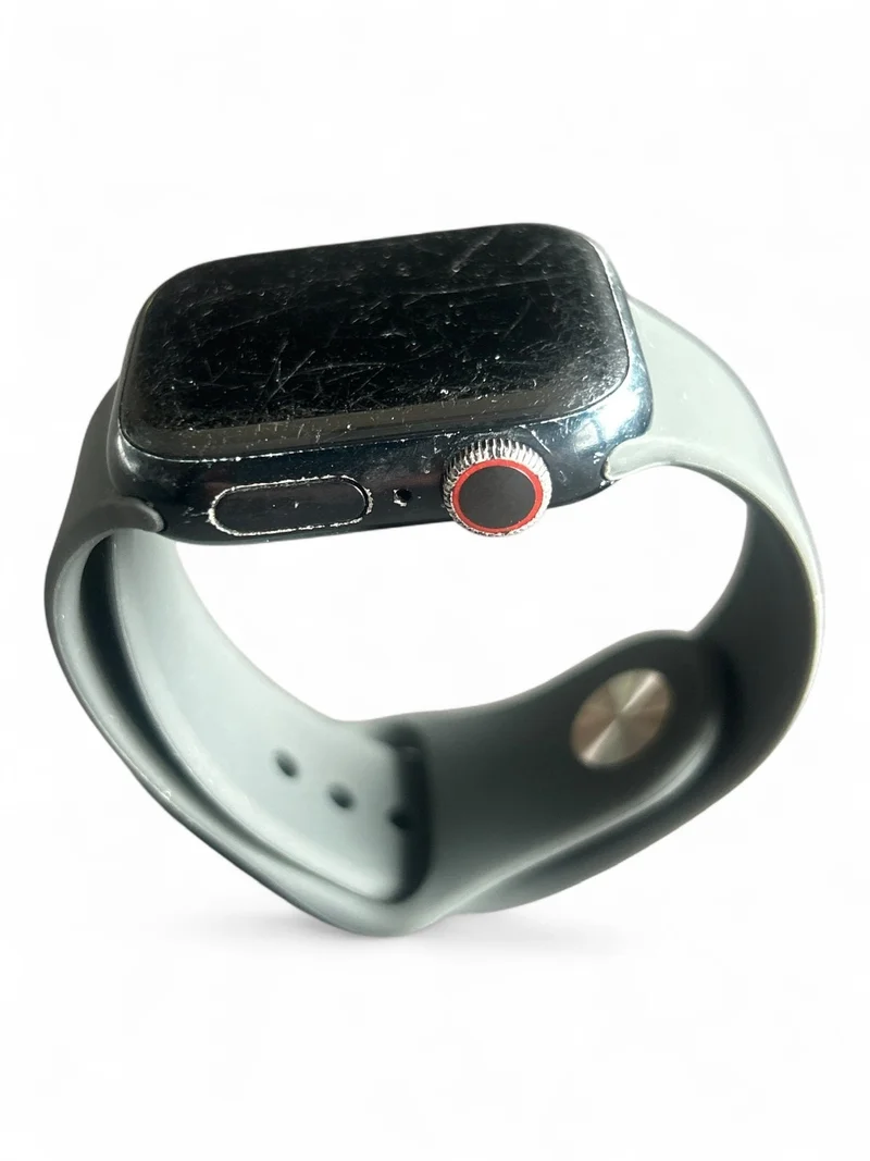 Apple Watch Series 7 GPS + Cellular 41 mm mit Aluminiumgehäuse und LTE.