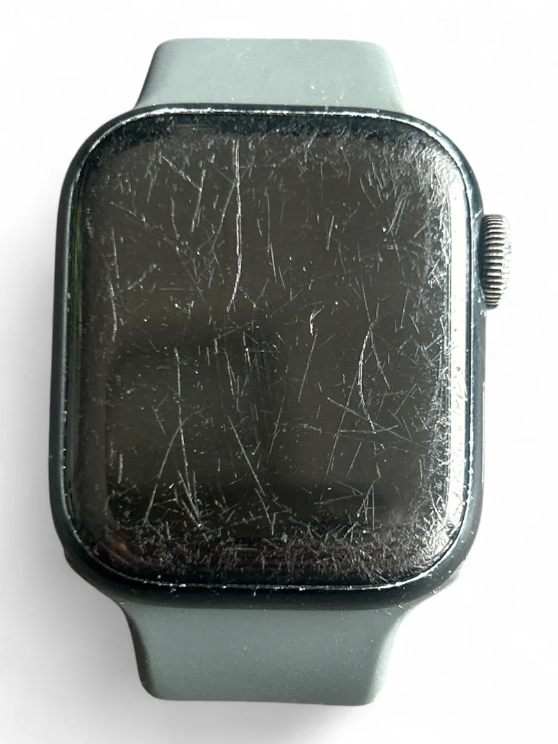 Apple Watch Series 7 GPS + Cellular 41 mm mit Aluminiumgehäuse und LTE.