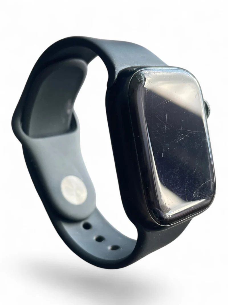 Apple Watch Series 8 GPS + Cellular 41 mm mit Aluminiumgehäuse und LTE(Midnight)