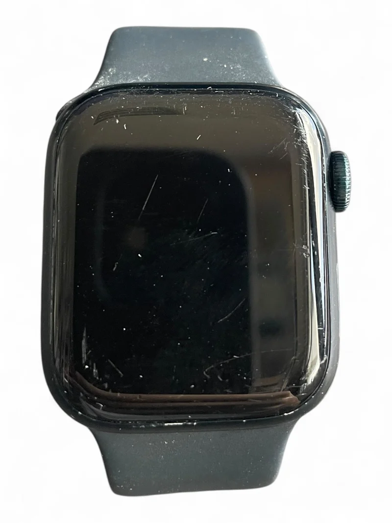 Apple Watch Series 8 GPS + Cellular 41 mm mit Aluminiumgehäuse und LTE(Midnight)