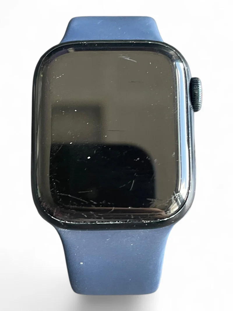 Apple Watch Series 7 GPS + Cellular 41 mm mit Aluminiumgehäuse und LTE.