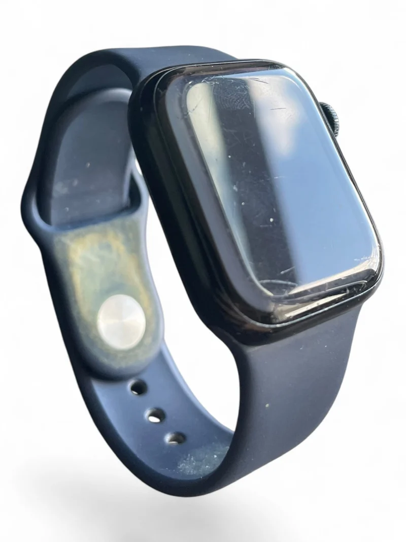 Apple Watch Series 7 GPS + Cellular 41 mm mit Aluminiumgehäuse und LTE.