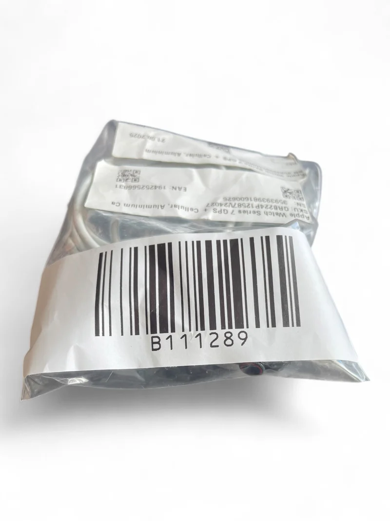 Apple Watch Series 7 GPS + Cellular 41 mm mit Aluminiumgehäuse und LTE.
