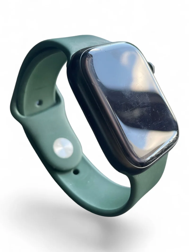 Apple Watch Series 7 GPS + Cellular 45 mm mit Aluminiumgehäuse und LTE Green