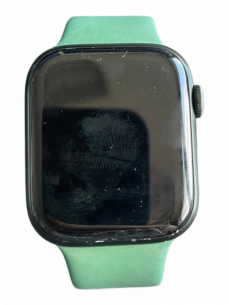 Apple Watch Series 7 GPS + Cellular 45 mm mit Aluminiumgehäuse und LTE Green