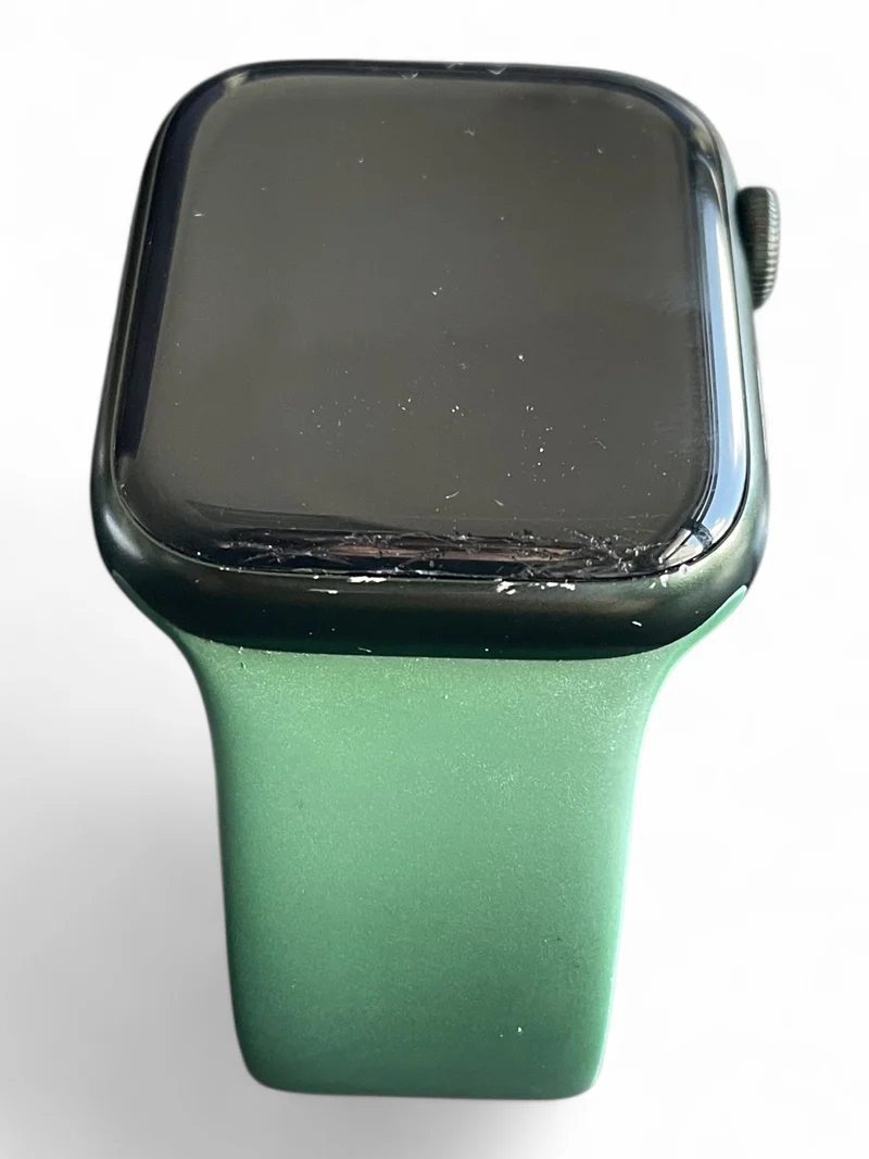 Apple Watch Series 7 GPS + Cellular 45 mm mit Aluminiumgehäuse und LTE Green