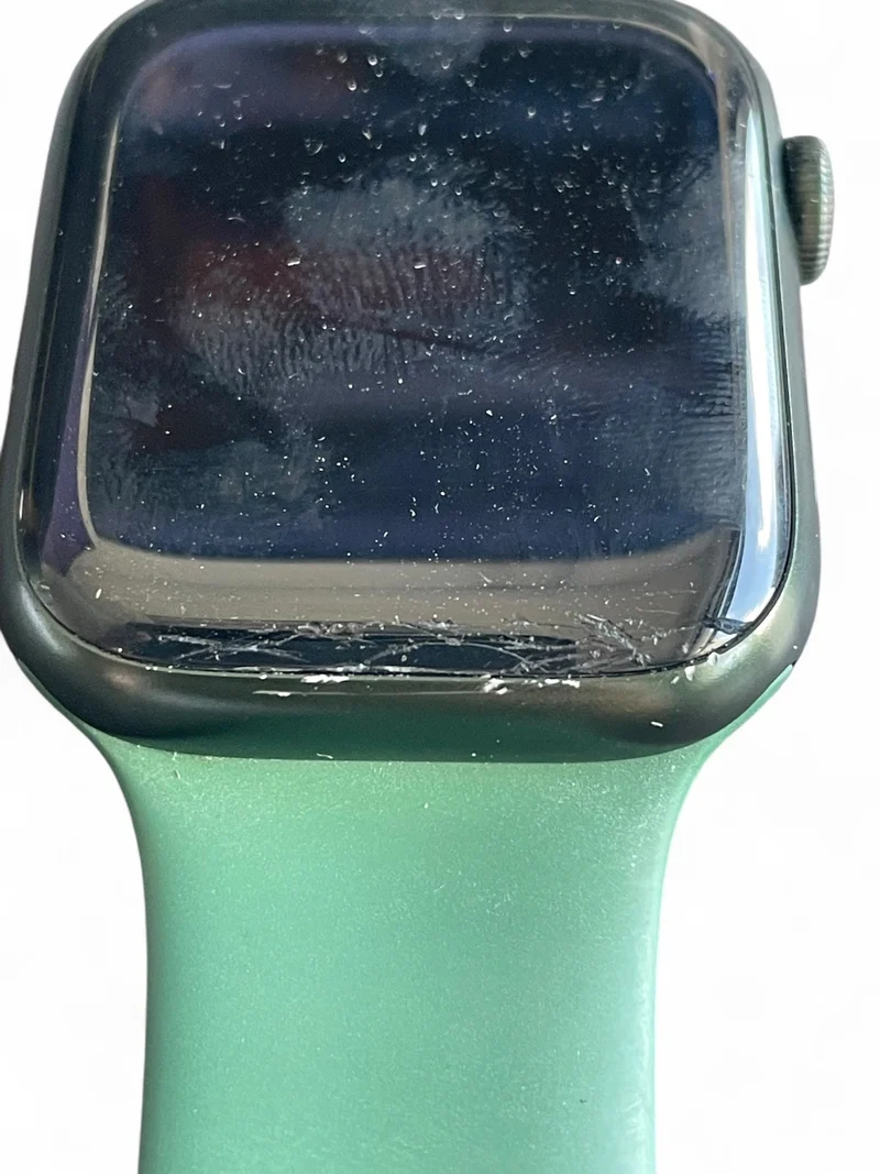 Apple Watch Series 7 GPS + Cellular 45 mm mit Aluminiumgehäuse und LTE Green