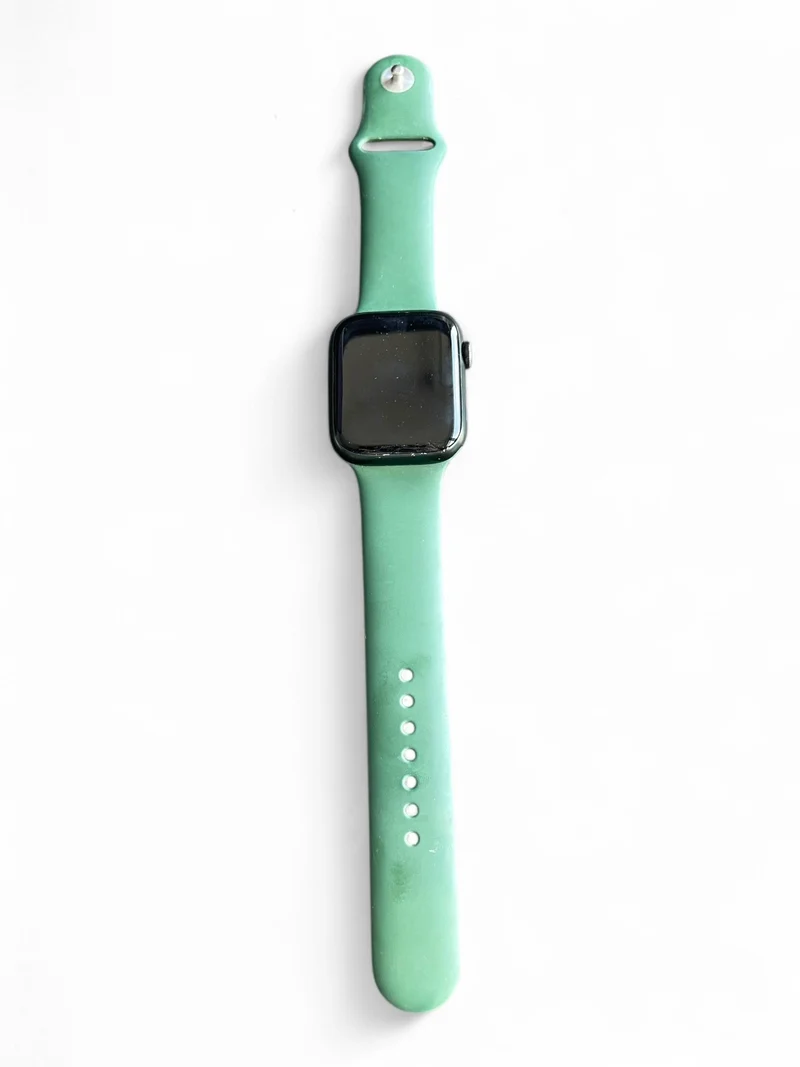 Apple Watch Series 7 GPS + Cellular 45 mm mit Aluminiumgehäuse und LTE Green
