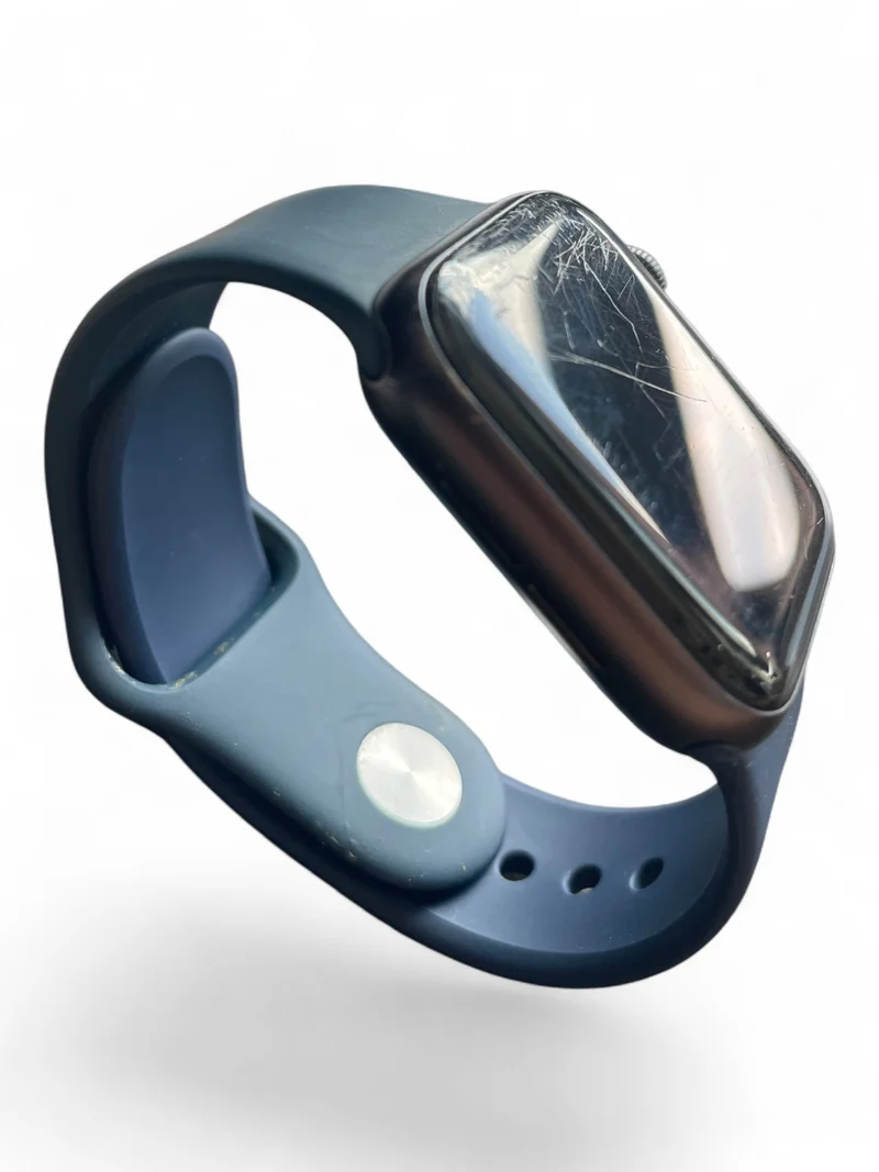 Apple Watch Series 6 GPS + Cellular 40 mm mit Aluminiumgehäuse und LTE.
