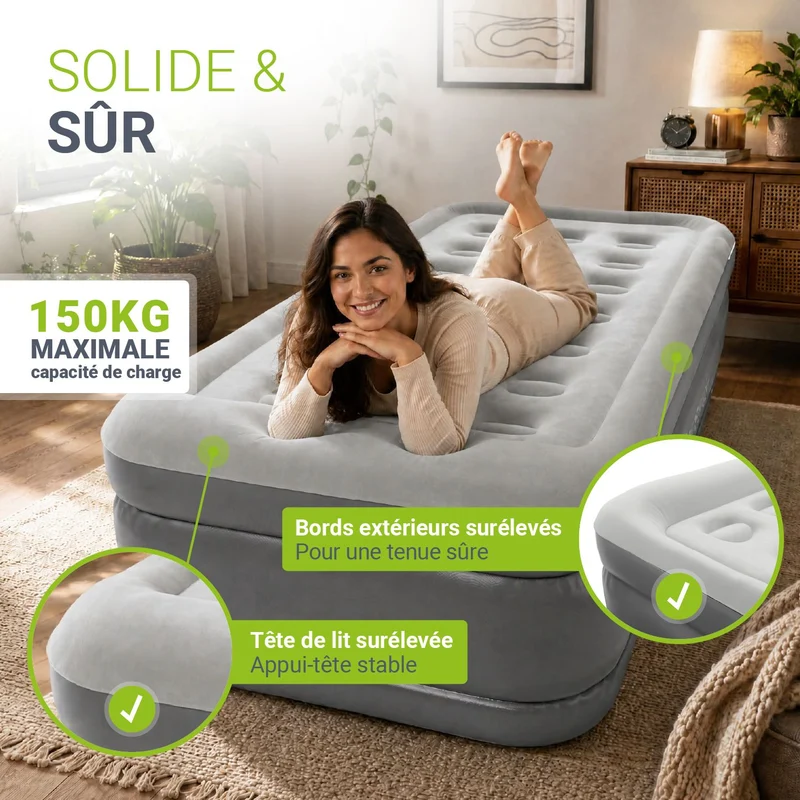 Selbstaufblasende Luftmatratze Sapri