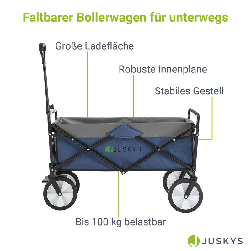Faltbarer Bollerwagen