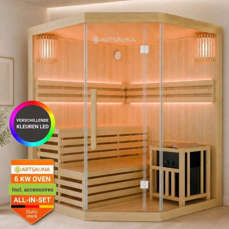 Indoor Sauna Espoo 200 Premium