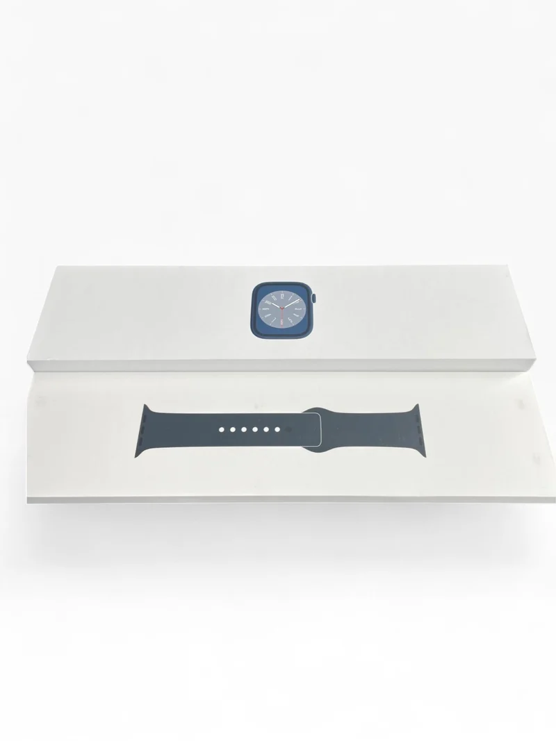 Apple Watch Series 8 GPS 41mm Aluminiumgehäuse Midnight Smartwatch Fitness Sport