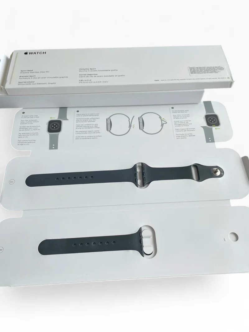 Apple Watch Series 8 GPS 41mm Aluminiumgehäuse Midnight Smartwatch Fitness Sport