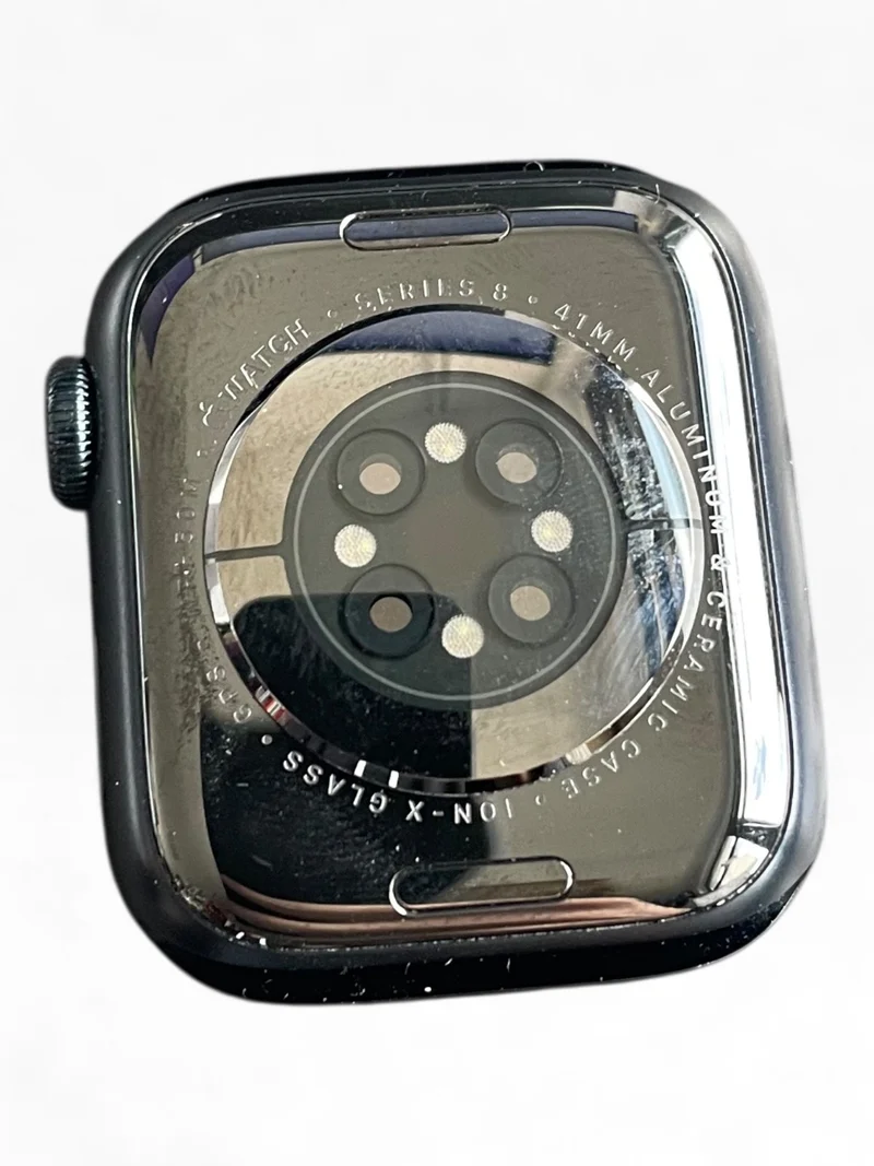 Apple Watch Series 8 GPS 41mm Aluminiumgehäuse Midnight Smartwatch Fitness Sport
