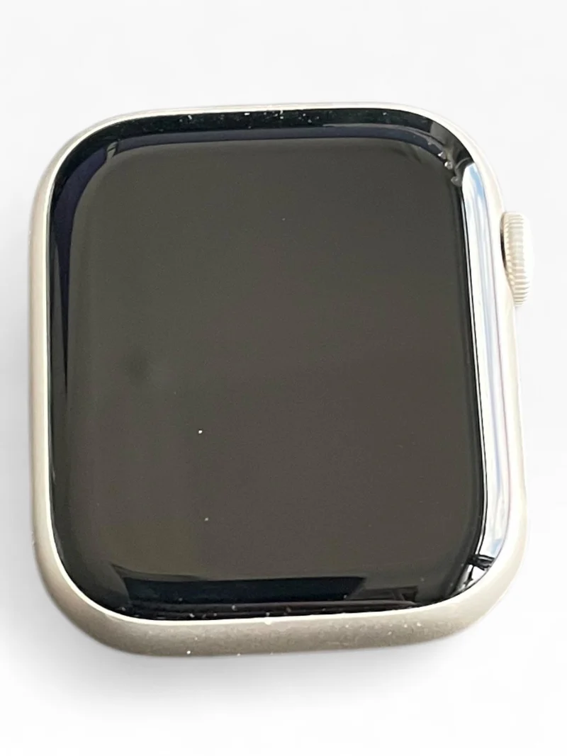 Apple Watch Series 8 GPS 45mm Aluminiumgehäuse Starlight Smartwatch Fitnessuhr 8