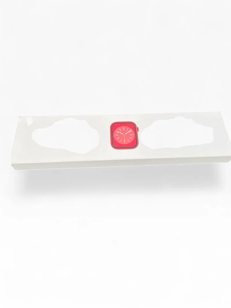 Apple Watch Series 8 41mm Aluminiumgehäuse mit Sportarmband in Rot (GPS)...