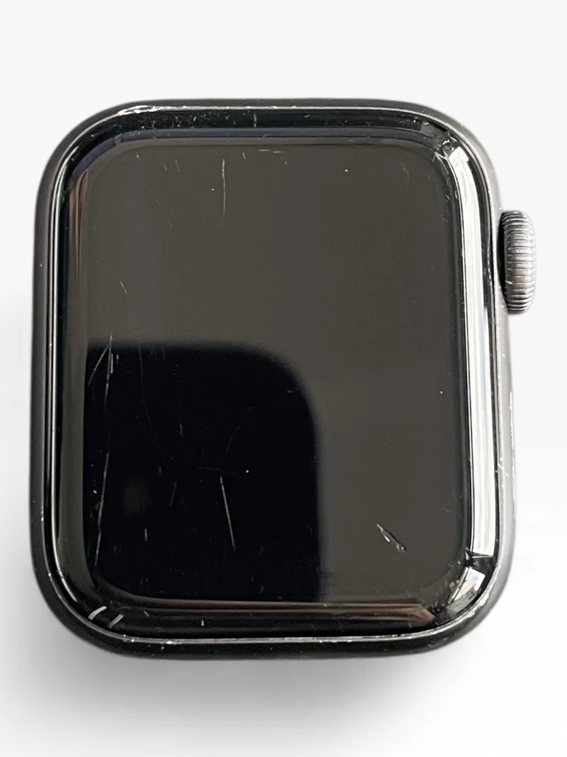 Apple Watch Series 4 40 mm Aluminiumgehäuse Schwarz Smartwatch mit Sport-Armband