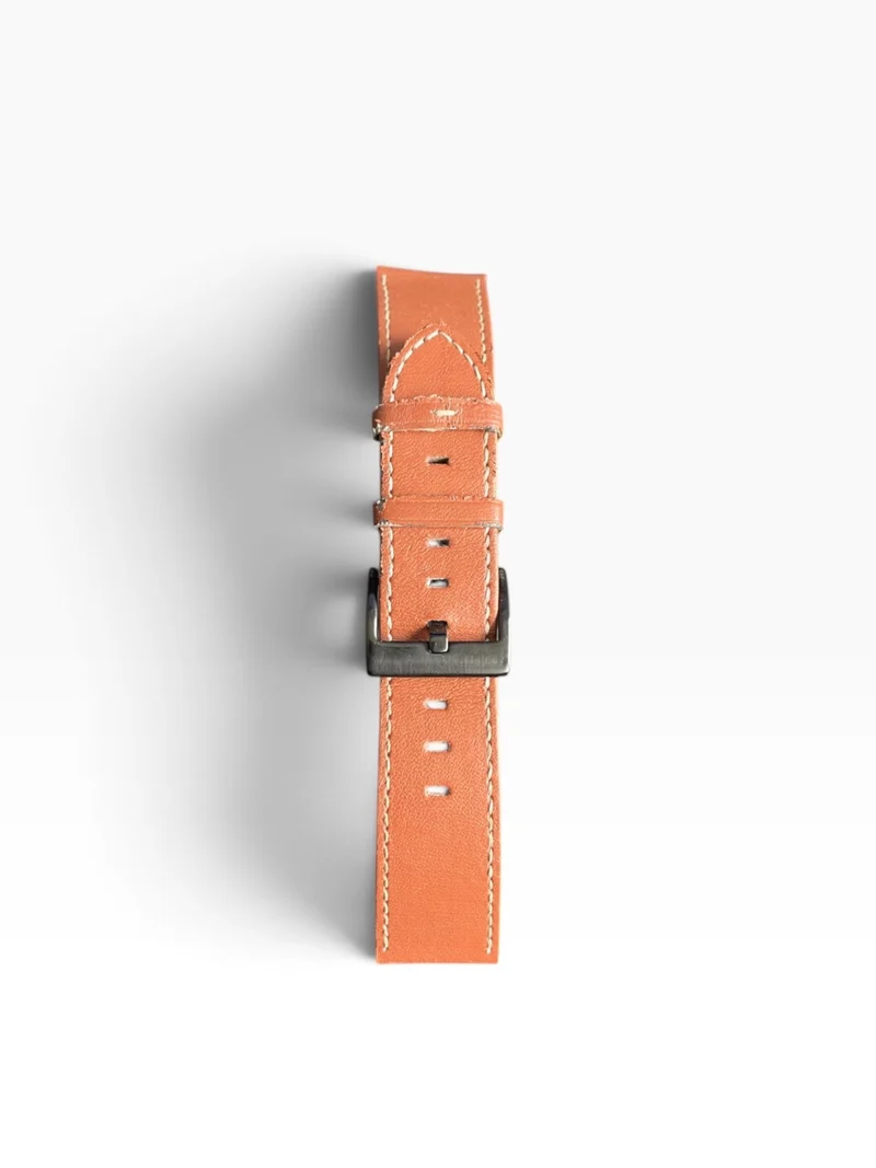 Fossil Gen 6 Smartwatch Edelstahlgehäuse mit braunem Lederarmband Fitnessuhr GPS
