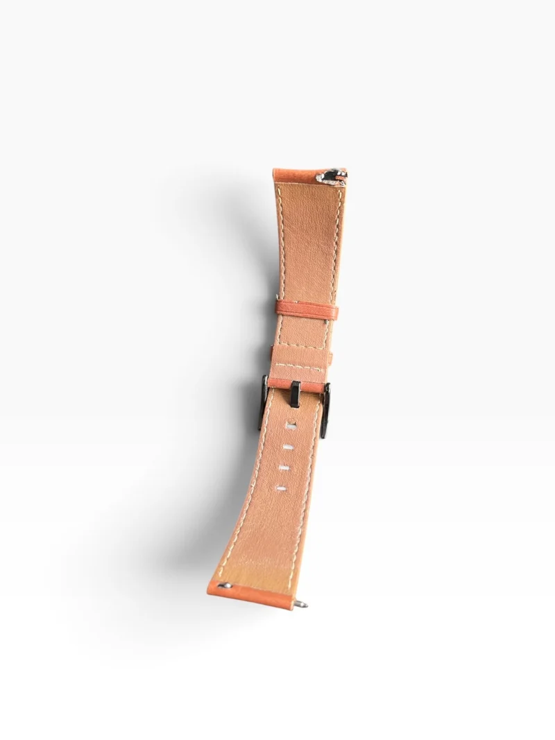 Fossil Gen 6 Smartwatch Edelstahlgehäuse mit braunem Lederarmband Fitnessuhr GPS