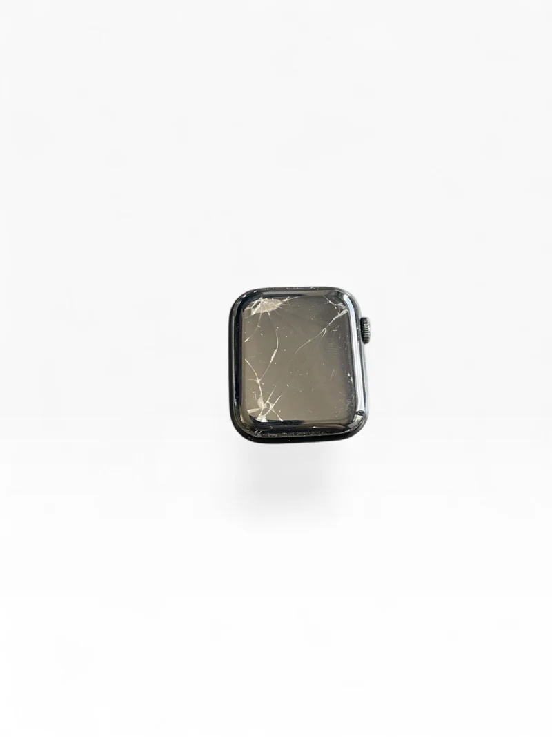 Apple Watch SE GPS 44mm Aluminiumgehäuse Midnight Smartwatch für Fitness & Sport