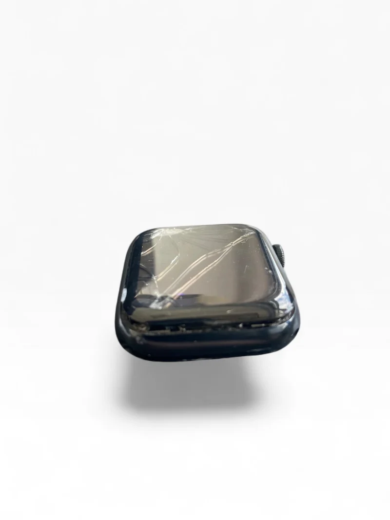 Apple Watch SE GPS 44mm Aluminiumgehäuse Midnight Smartwatch für Fitness & Sport